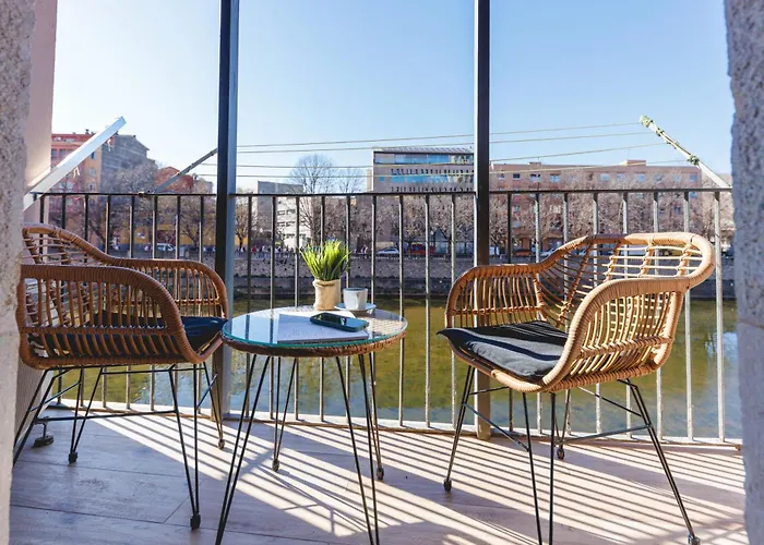 아파트 Bravissimo Calderers El Llop, With River Views *